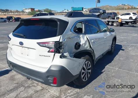 2022 Subaru Outback Premium from USA, damaged, VIN 4S4BTACC4N3250368